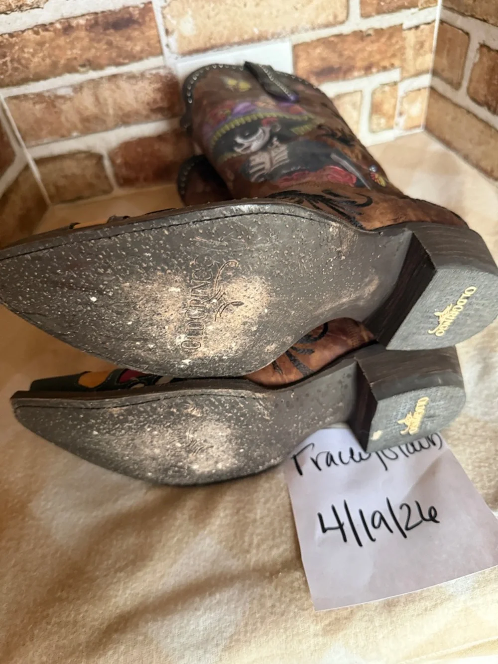 Old Gringo size 9 - Picture 6 of 7